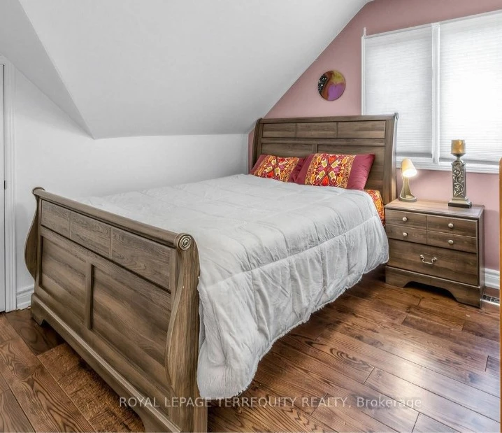 Wooden Sleigh Bed Frame