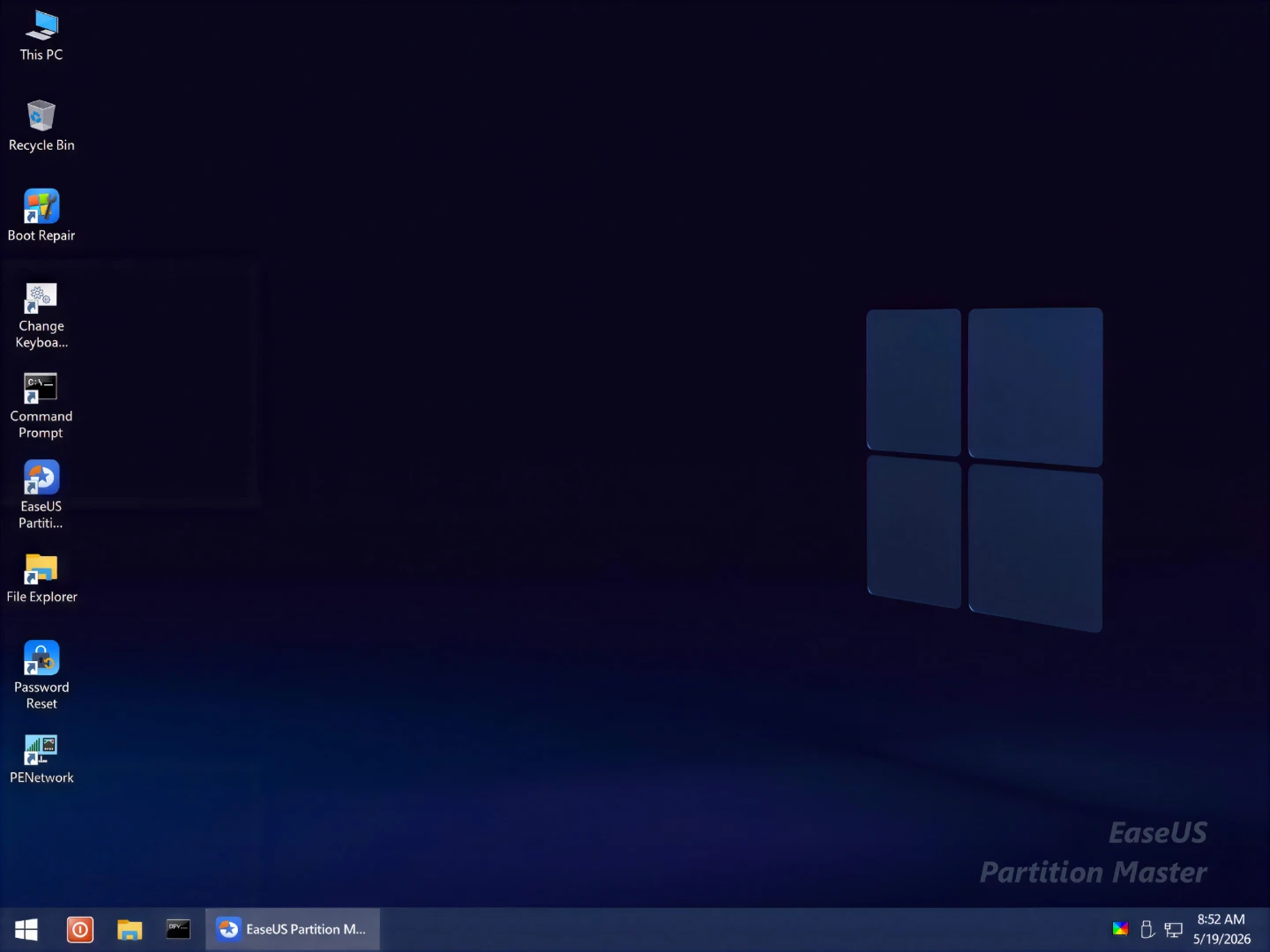 EaseUS Partition Master Bootable DVD - photo 2
