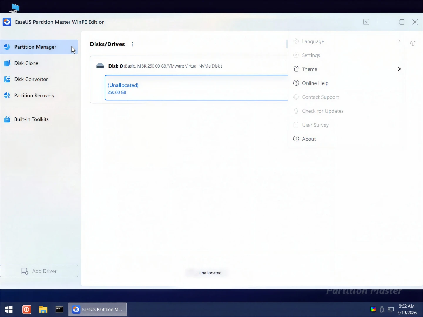 EaseUS Partition Master Bootable DVD - photo 3