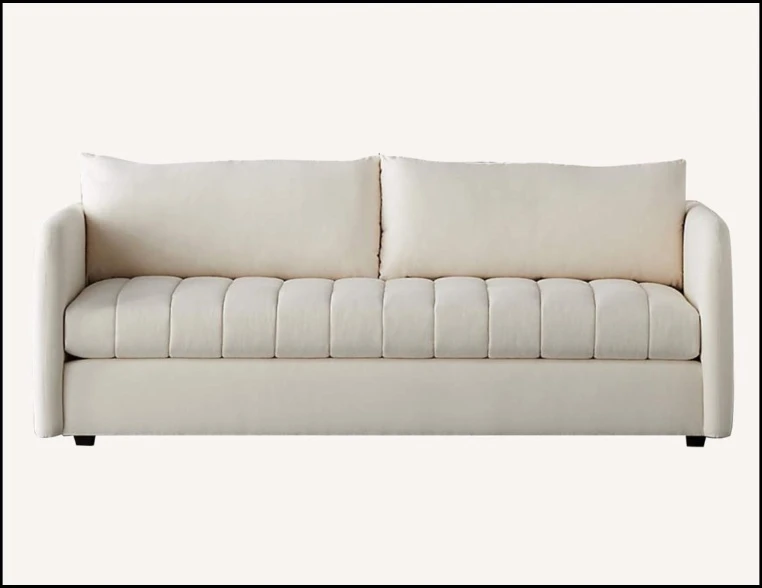 CB2 Stitch Sofa - photo 5