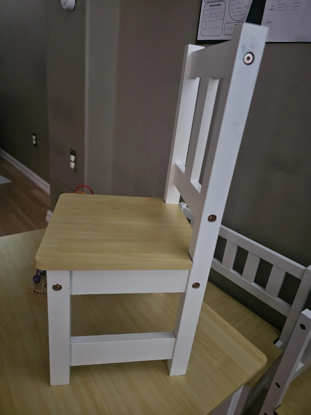 Harriet Bee Deundrea Kids 4 Piece Play Table and Chair Set