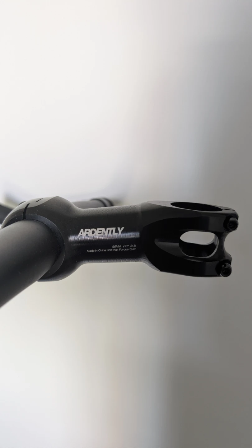 ARDENTLY Bicycle Handlebars with Stem