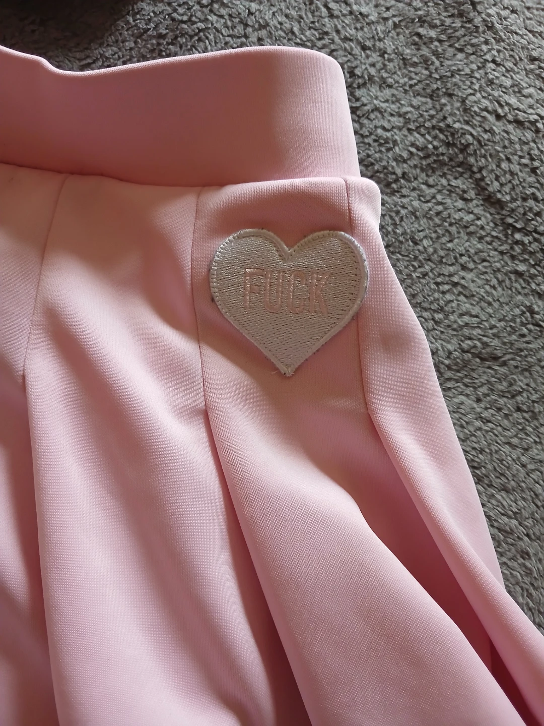 Pleated Skirts with Decorative Patches - photo 3