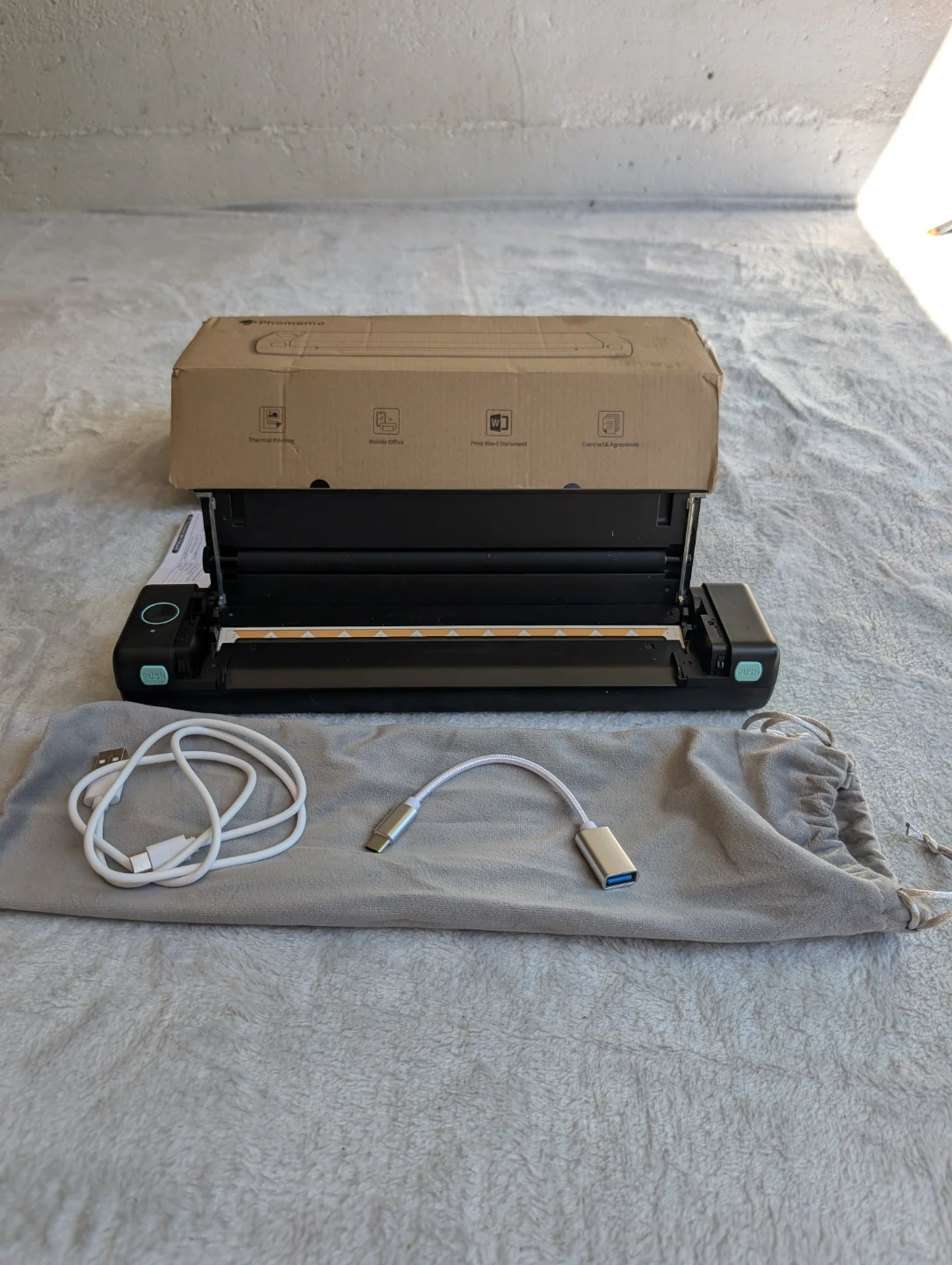 Phomemo Portable thermal printer - photo 5