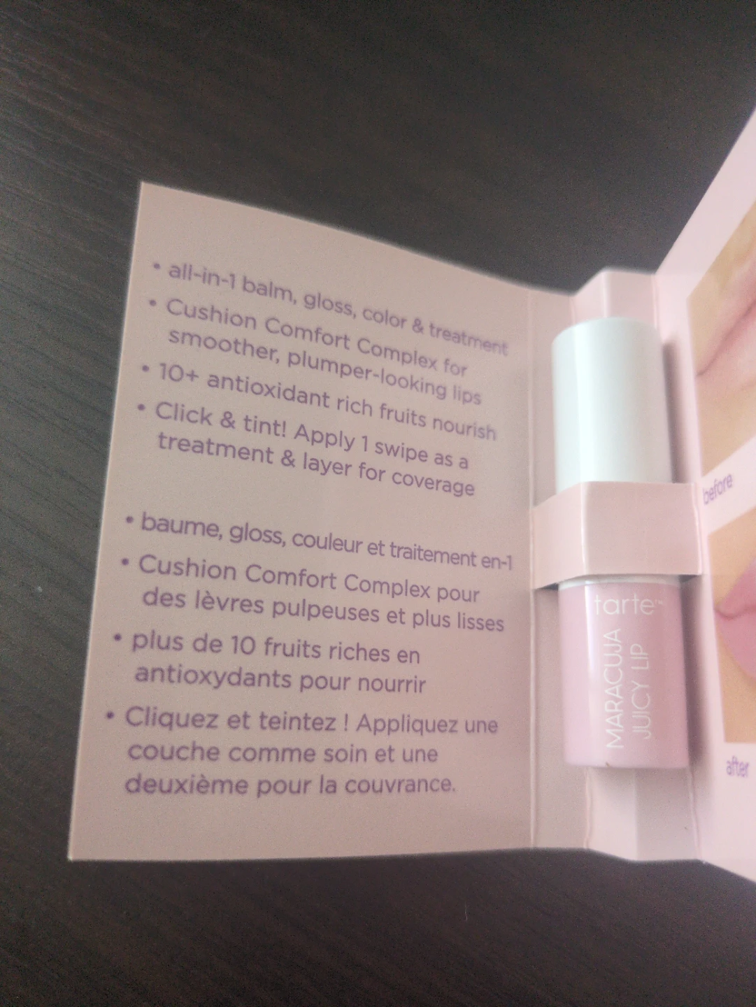 Tarte Maracuja Juicy Lip Balm - photo 2