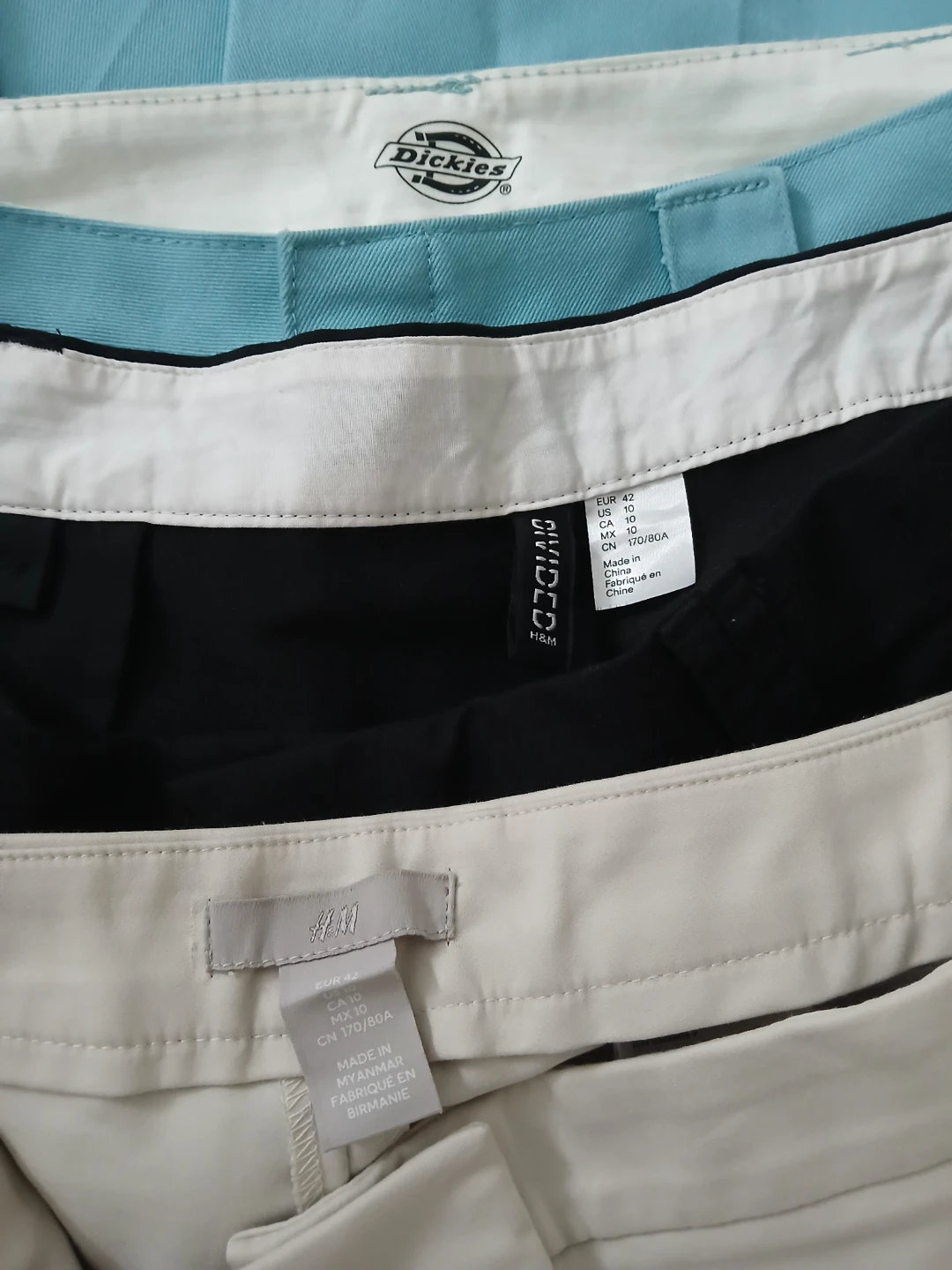 Dickies, Divided & H&M Women's Pants - Various Colors - photo 4