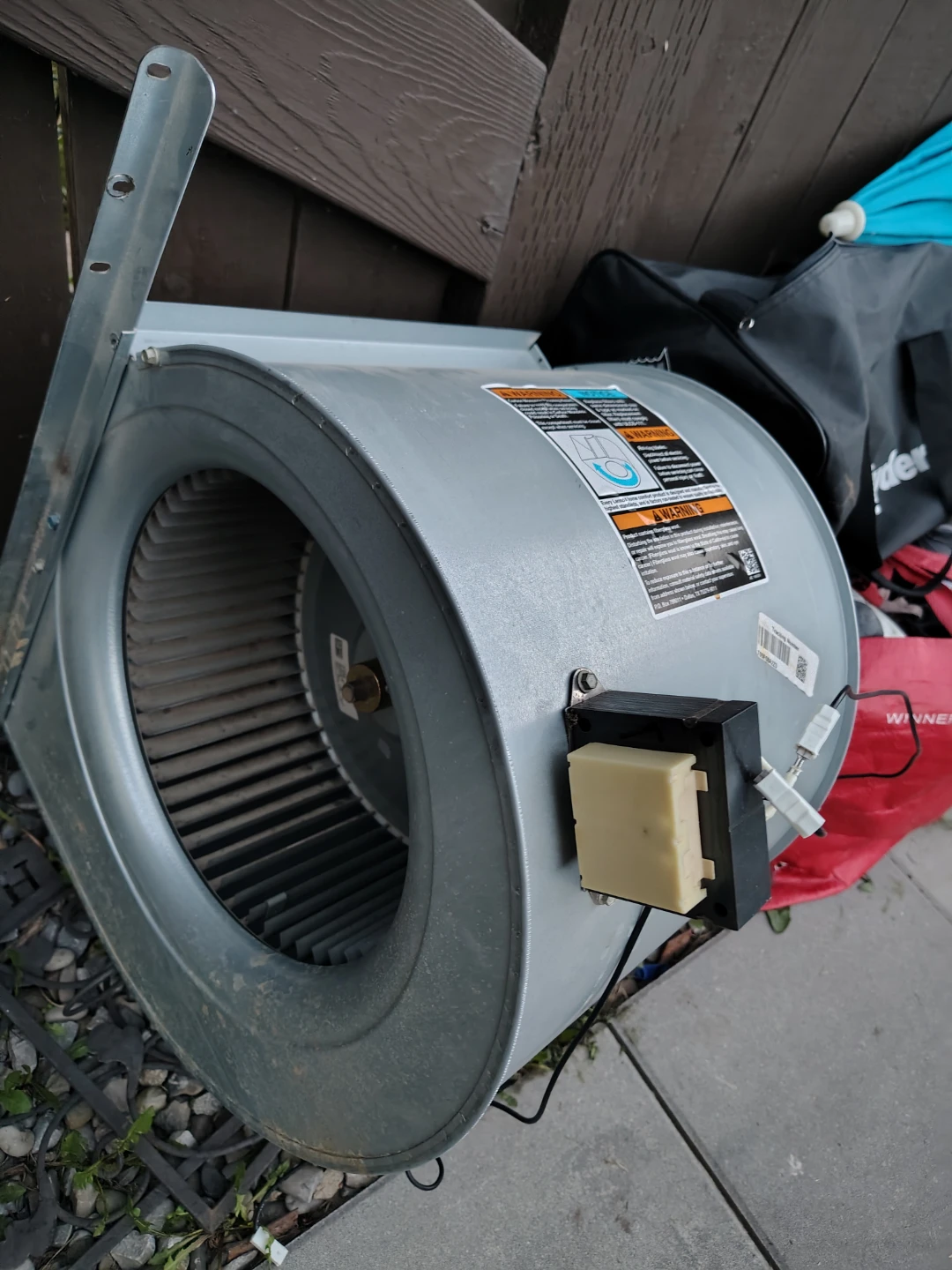 GE ECM Motors Blower 3.0 HP 120/240V - photo 2