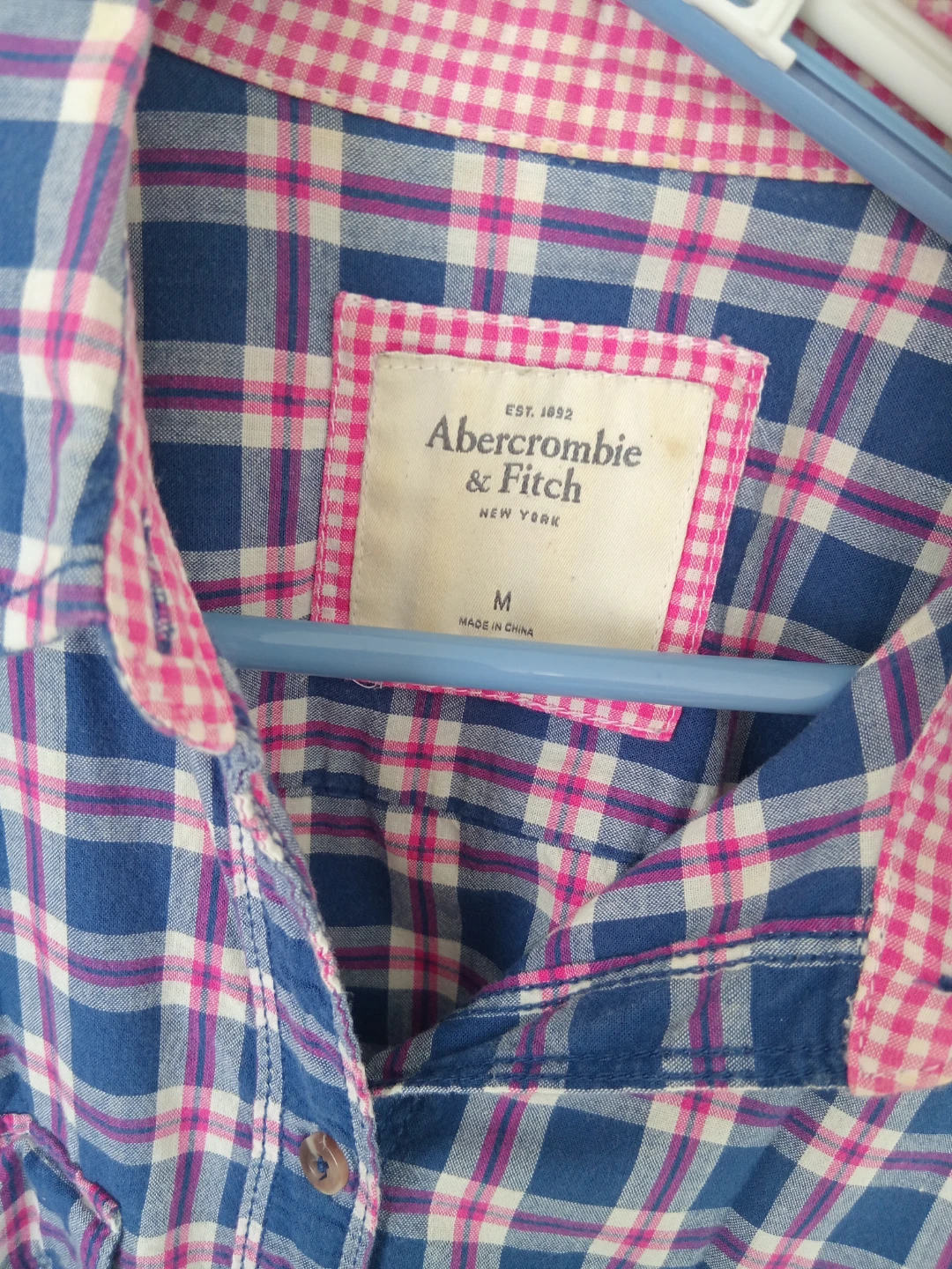 Abercrombie & Fitch Plaid Button-Up Shirt - photo 2