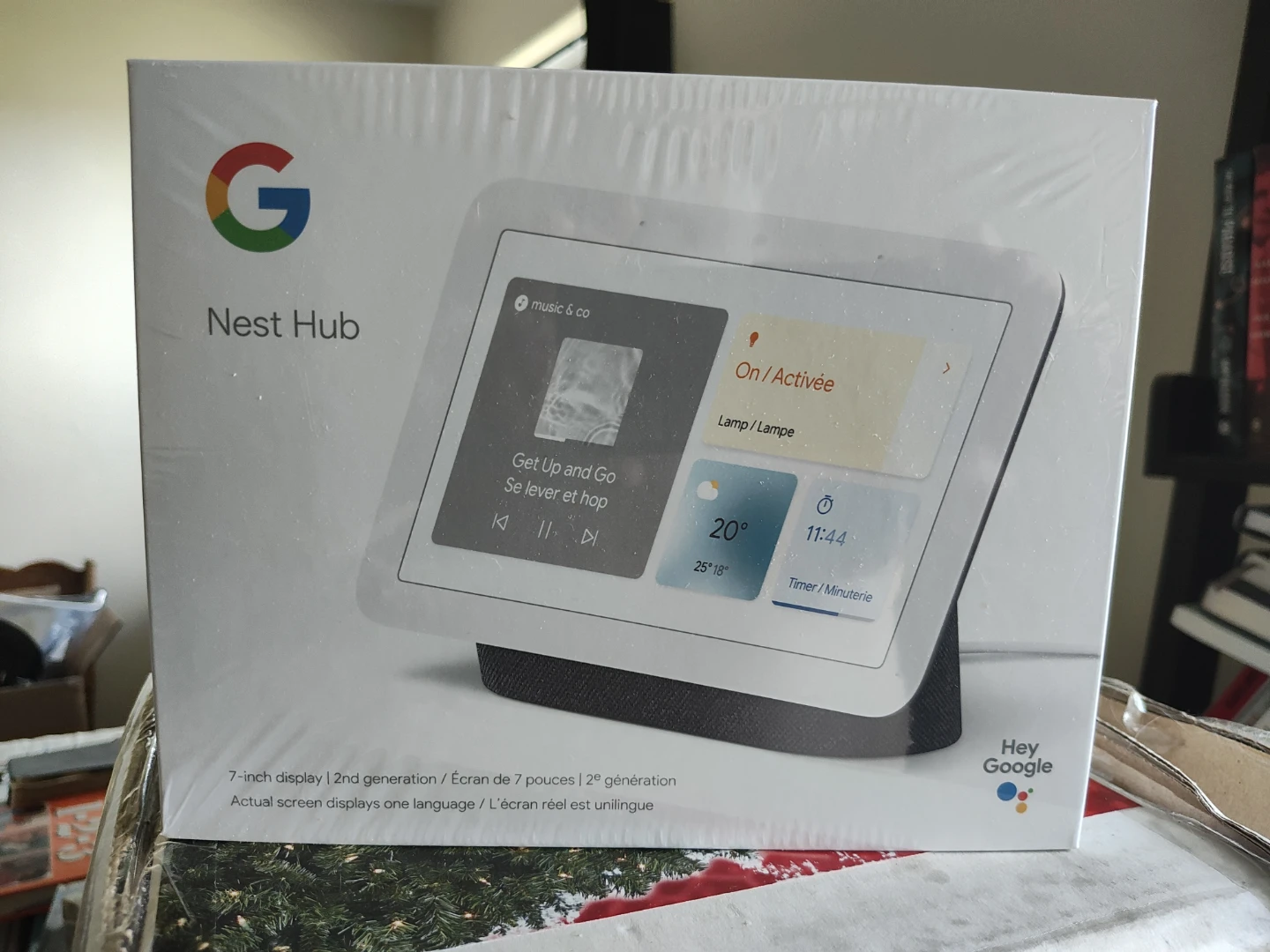 New, sealed Google Nest Hub. 2nd gen.