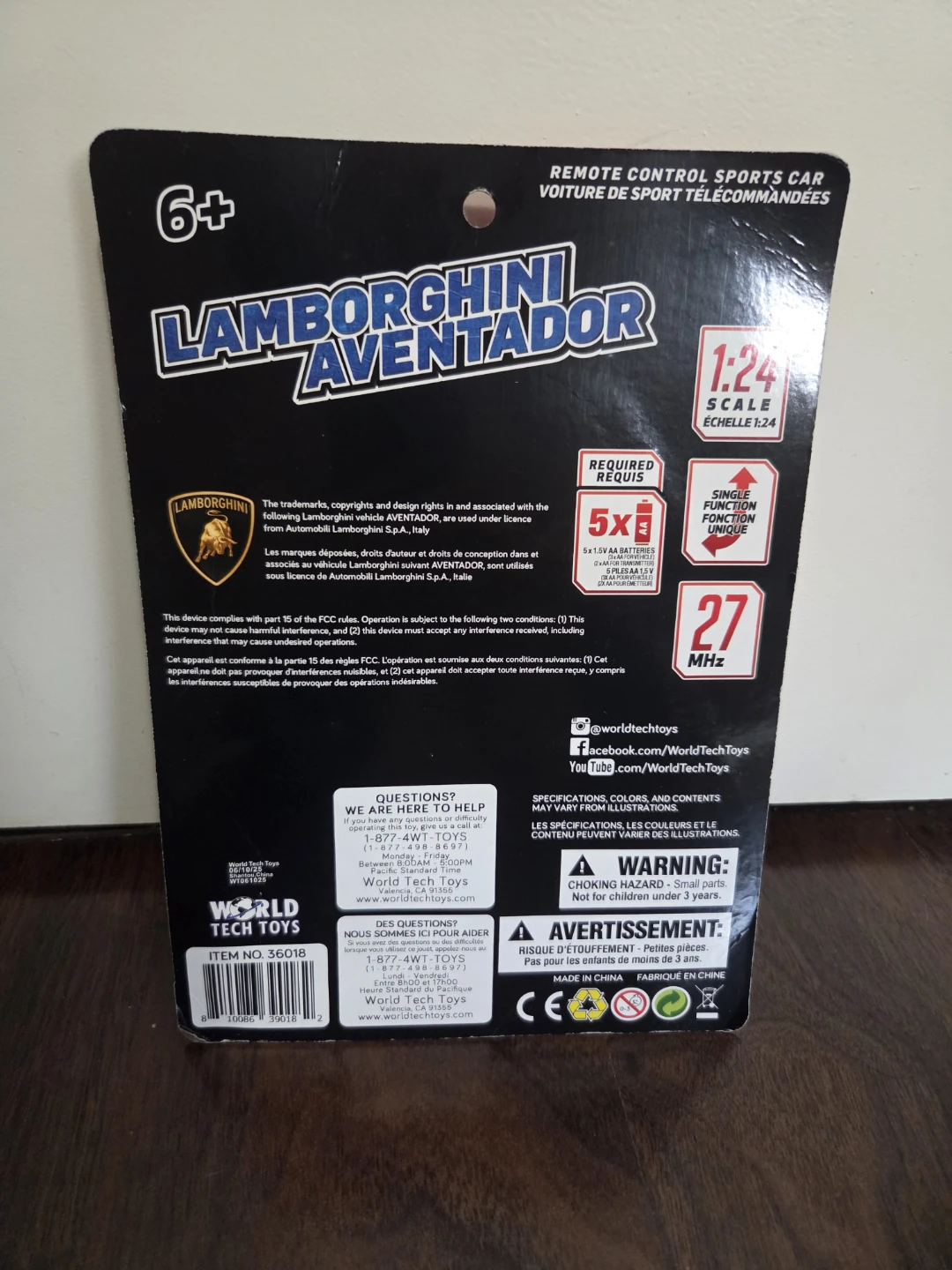 Remote Control Sports Car - Lamborghini - photo 2