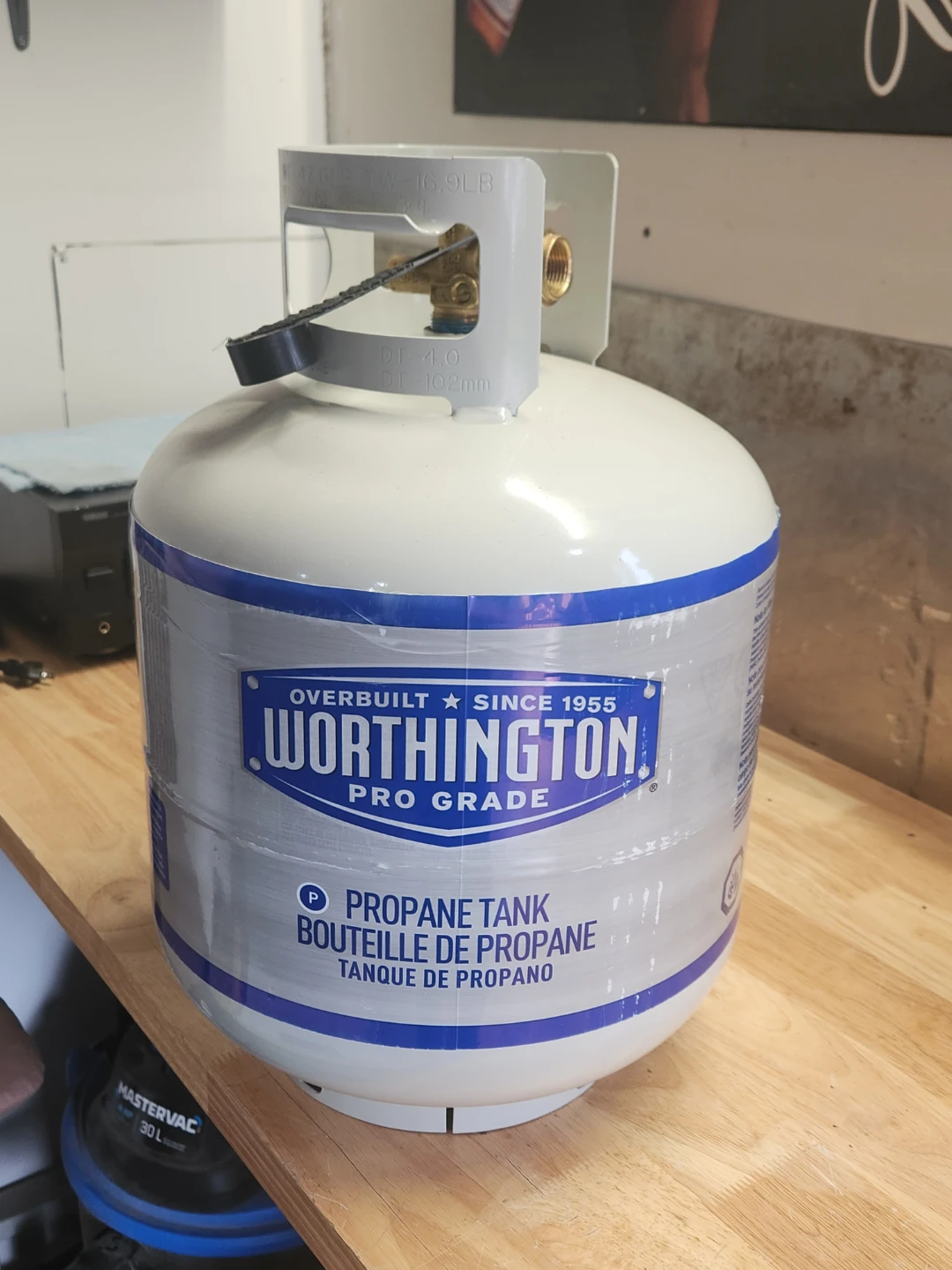 Worthington Pro Grade Propane Tank