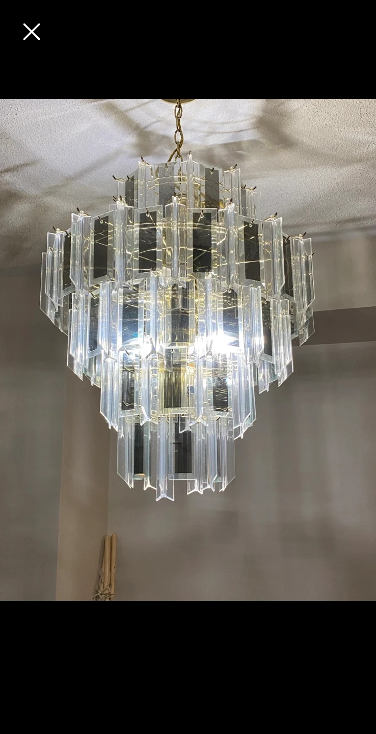 Crystal Chandelier Lighting Fixture - photo 3