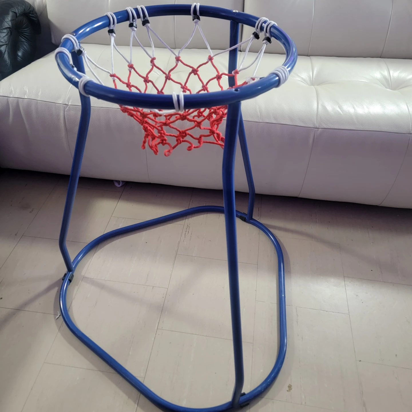 Blue Kids Basketball Hoop