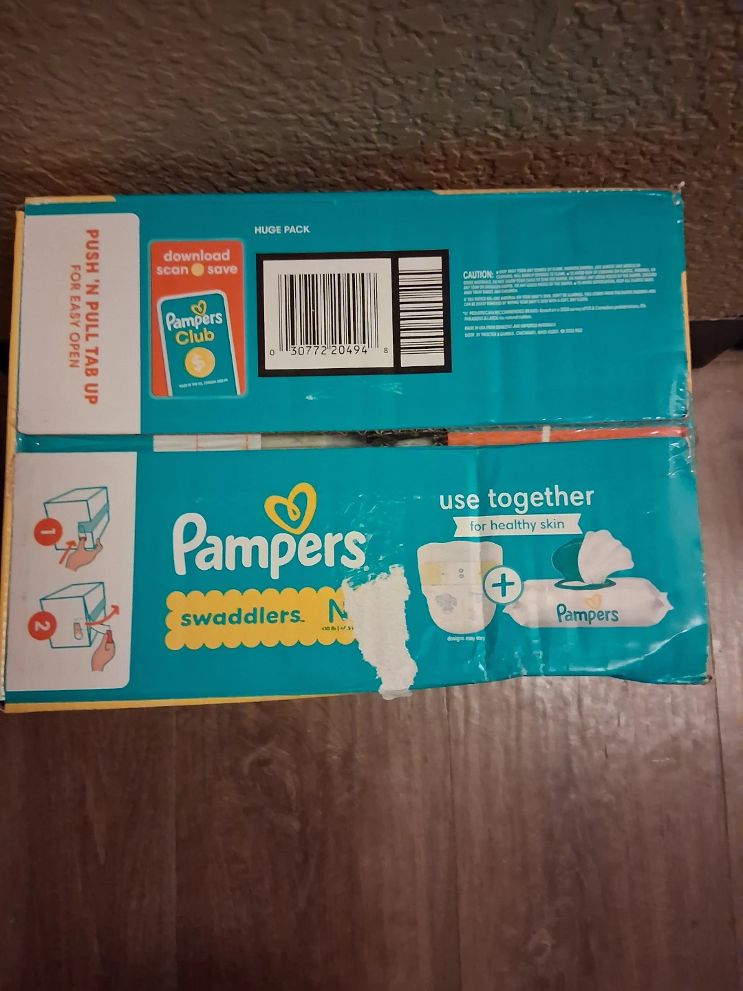 Newborn Pampers - photo 2
