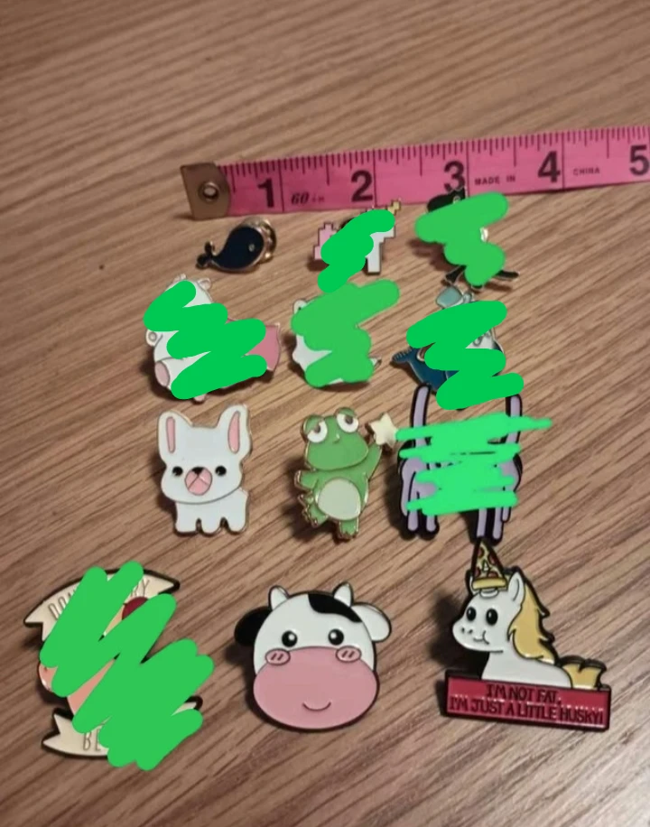 Animal Pin Collection - photo 2