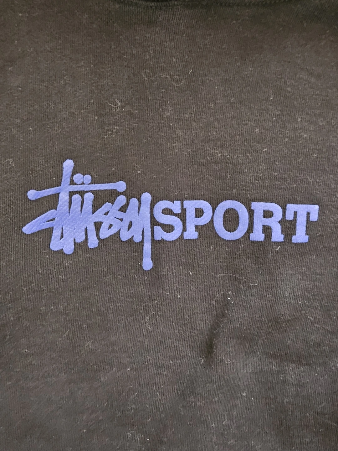Authentic Stussy Sport Men's Pullover Hoodie