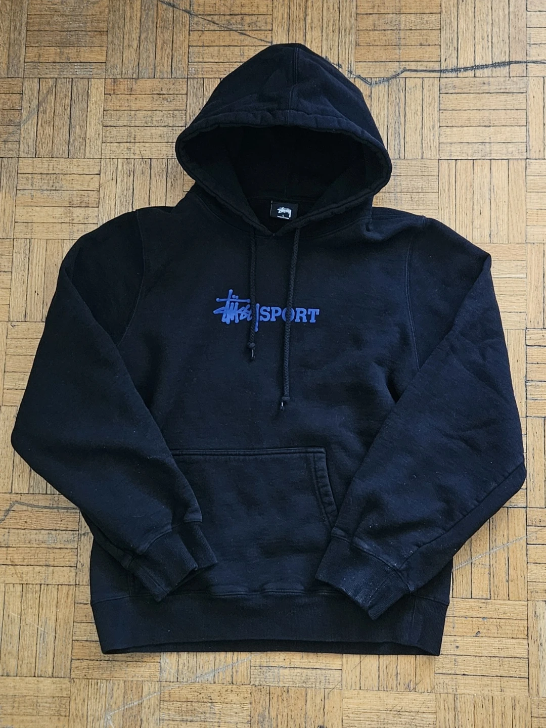Authentic Stussy Sport Men's Pullover Hoodie - photo 2