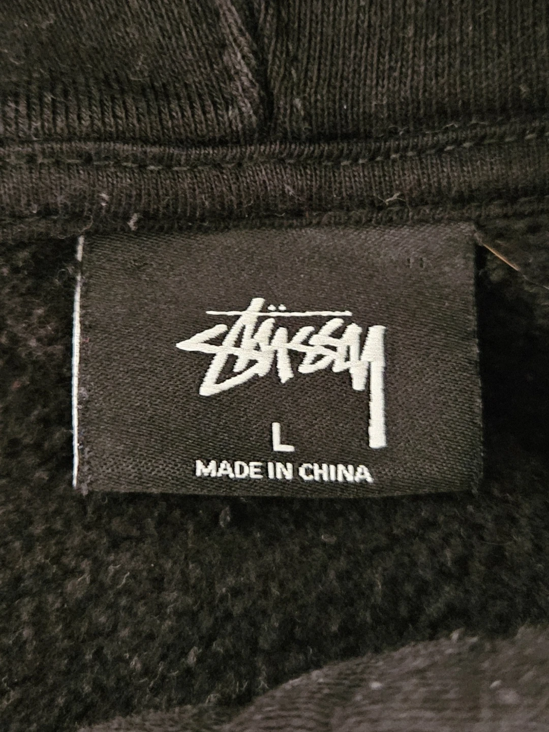 Authentic Stussy Sport Men's Pullover Hoodie - photo 4