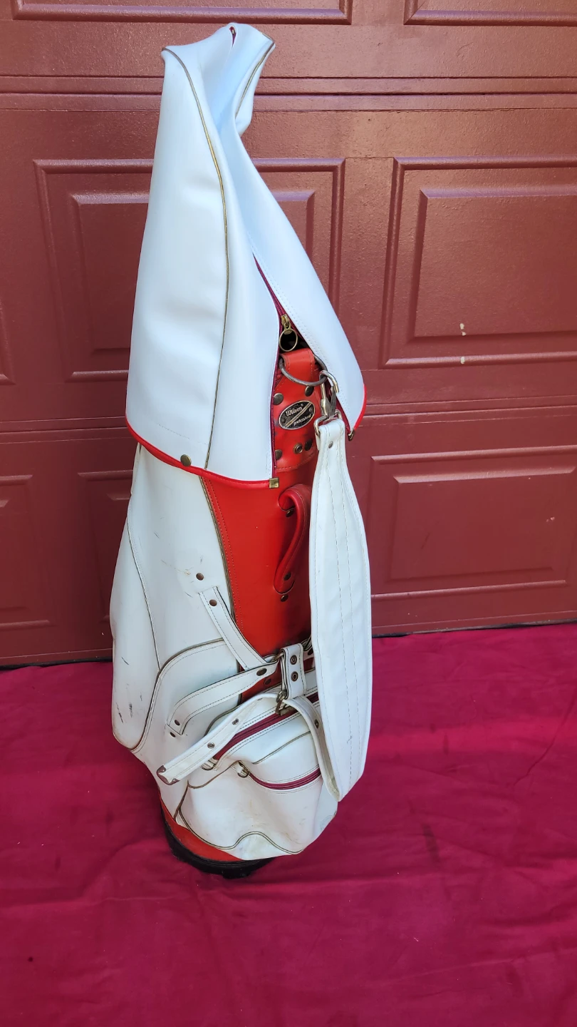 Wilson Professional Golf Bag - White and Red - photo 5