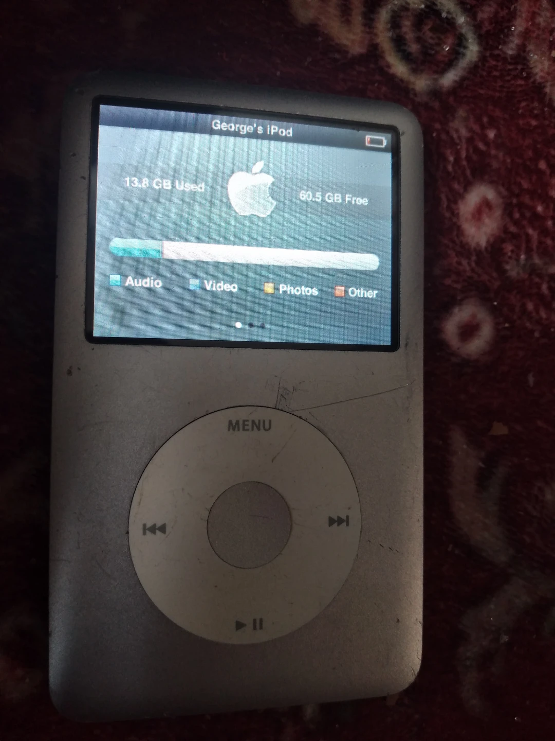 Apple iPod Classic 80GB