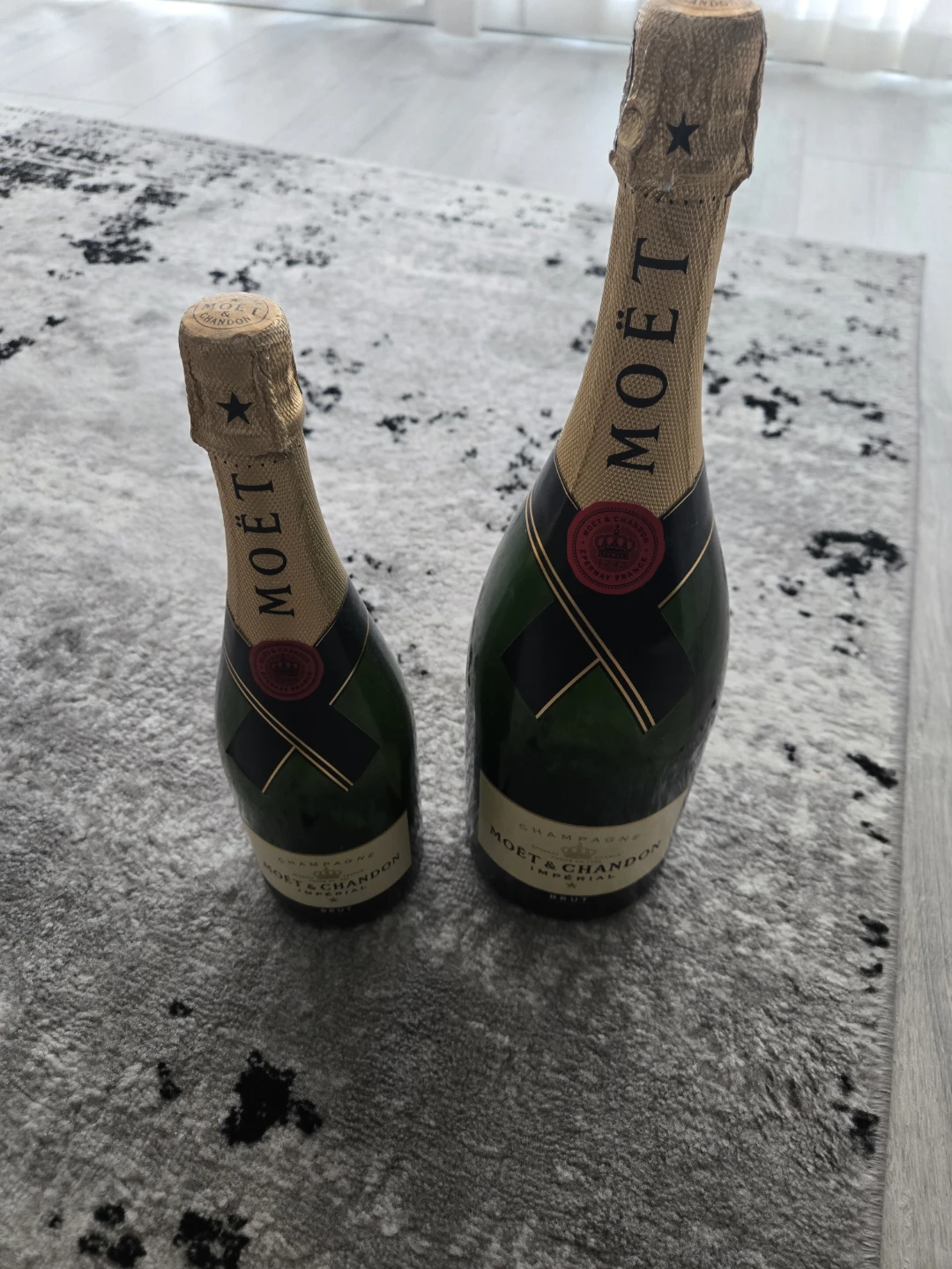 empty bottles for decorations