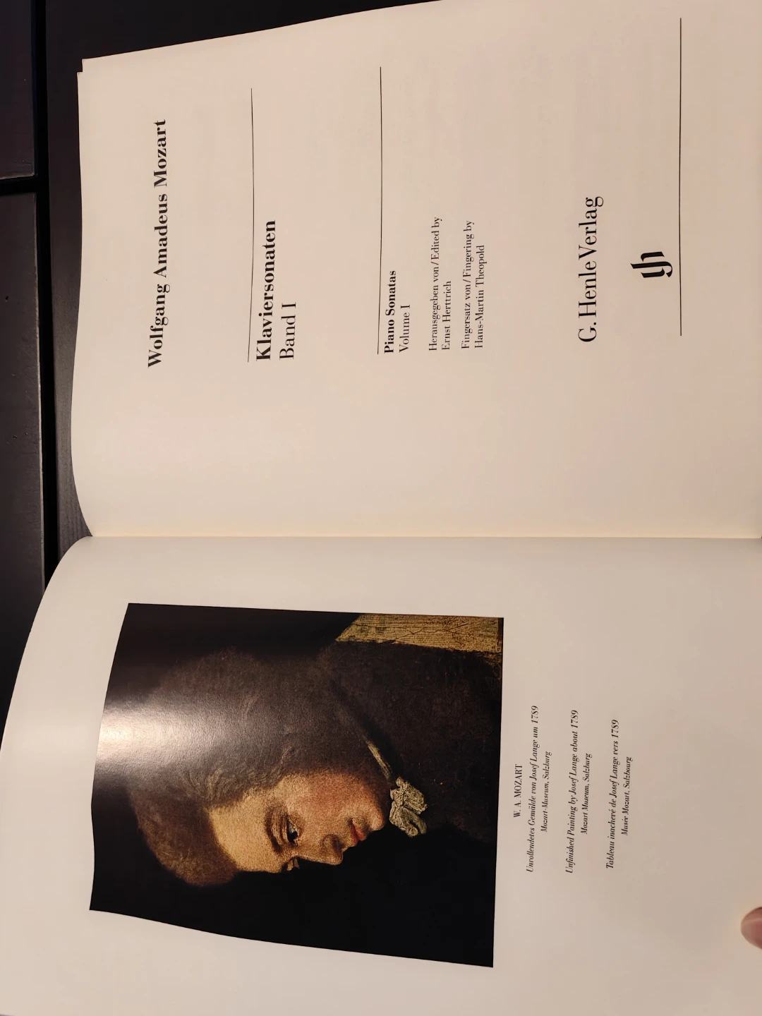 Mozart Urtext Klaviersonnaten Band I & II - photo 3
