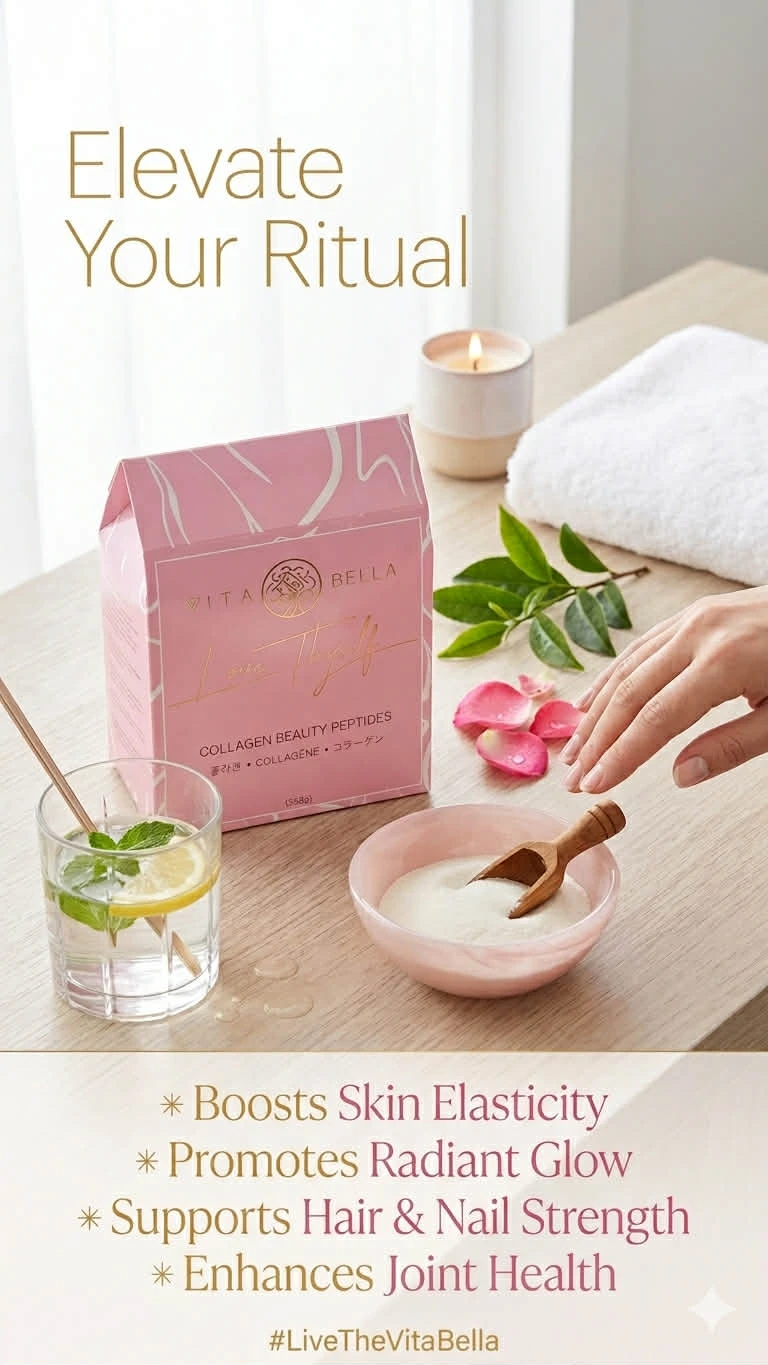 Vita Bella Love Thyself Collagen Beauty Peptides (250g)