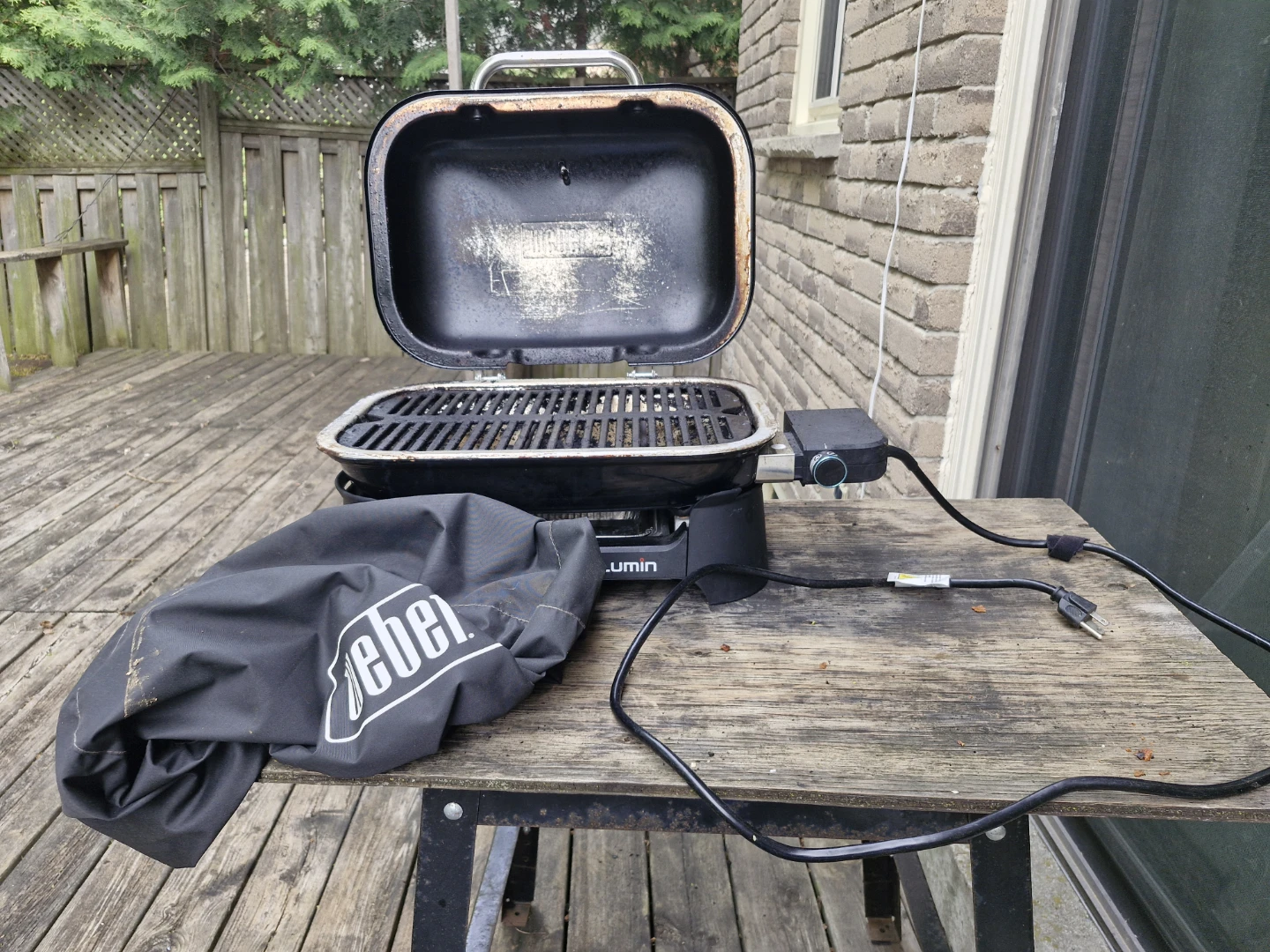 Weber Lumin Electric Grill - photo 5