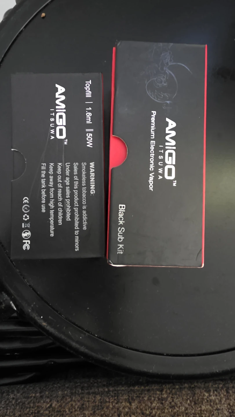 Amigo Vogue II & Black Sub Kit Electronic Vaporizers - photo 3