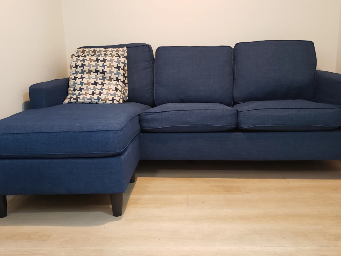 Blue Sectional Sofa