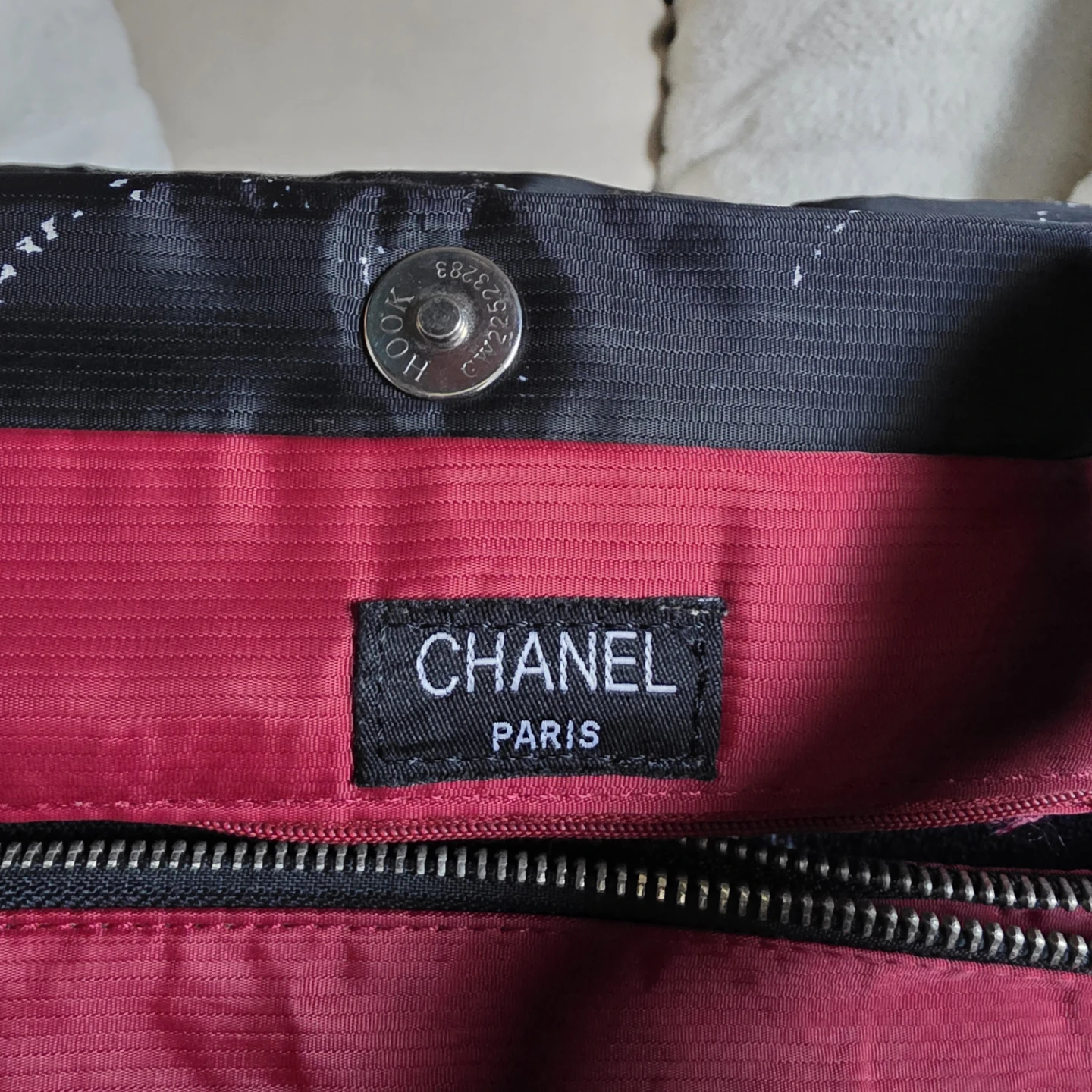 CHANEL PARIS Tote Bag - photo 4