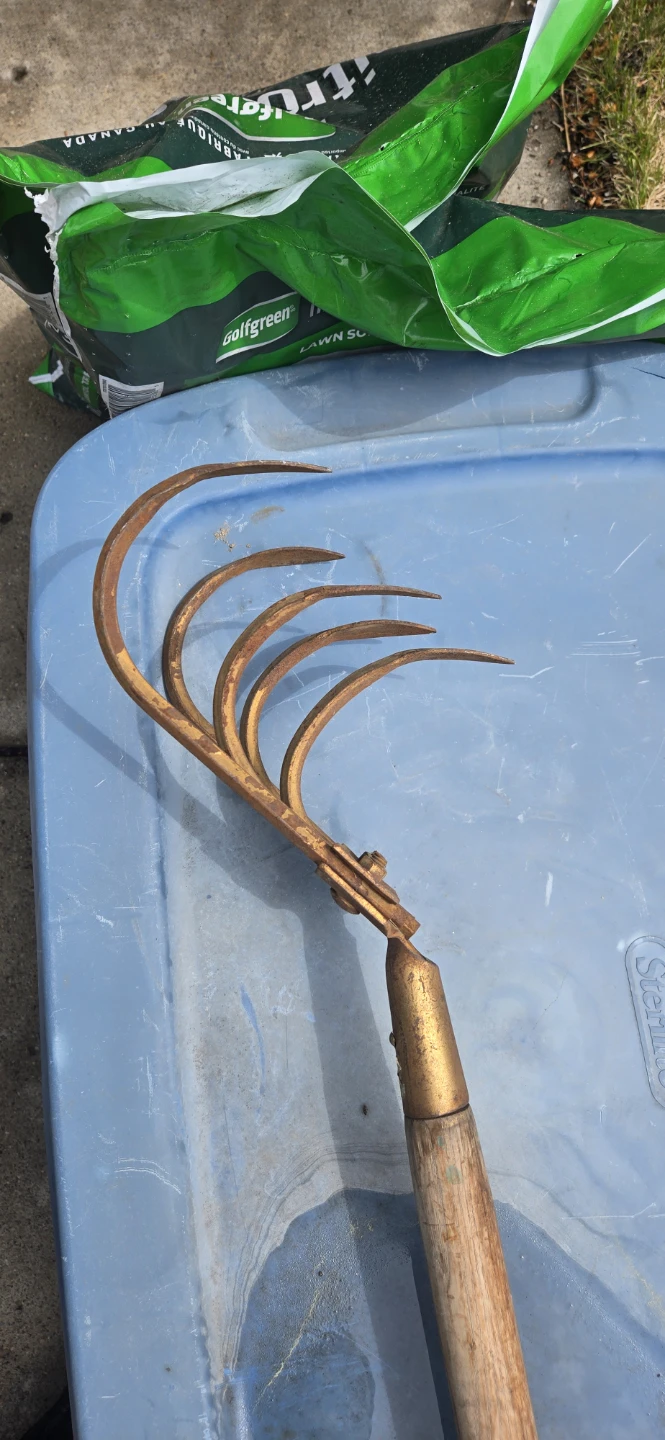 Vintage Garden Cultivator Hand Tool - photo 2