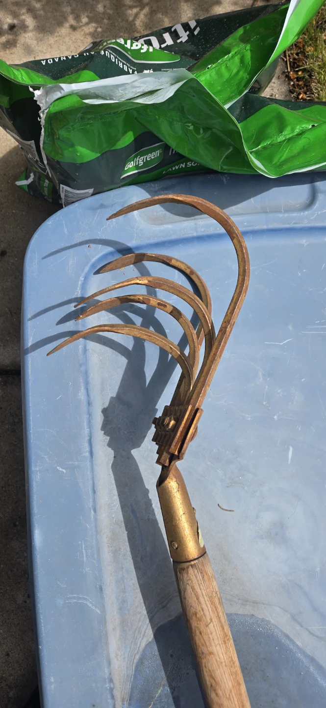 Vintage Garden Cultivator Hand Tool - photo 4