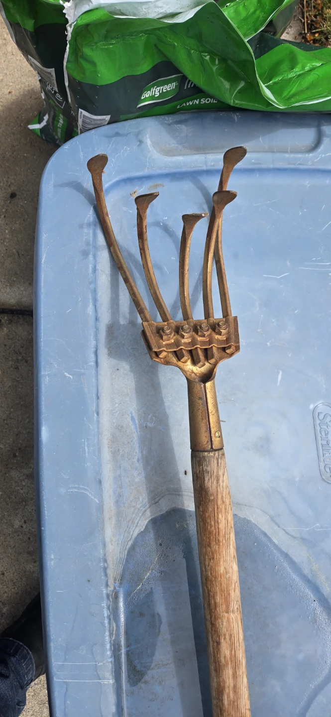 Vintage Garden Cultivator Hand Tool - photo 5