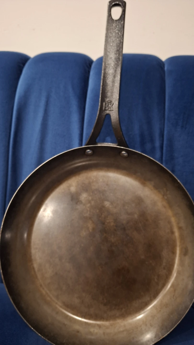 BK Black carbon  Steel Frying Pan
