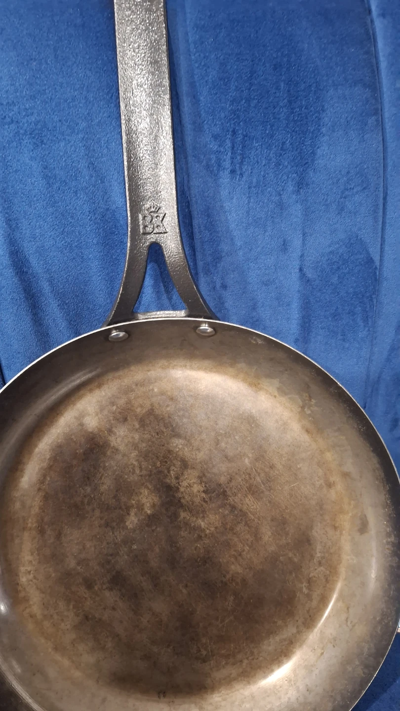 BK Black carbon  Steel Frying Pan - photo 2