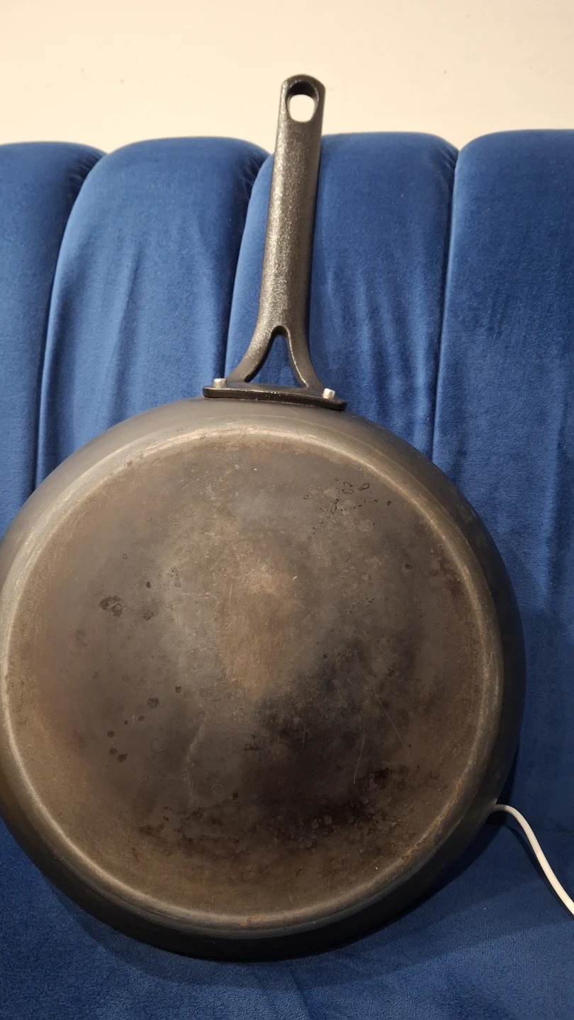 BK Black carbon  Steel Frying Pan - photo 3