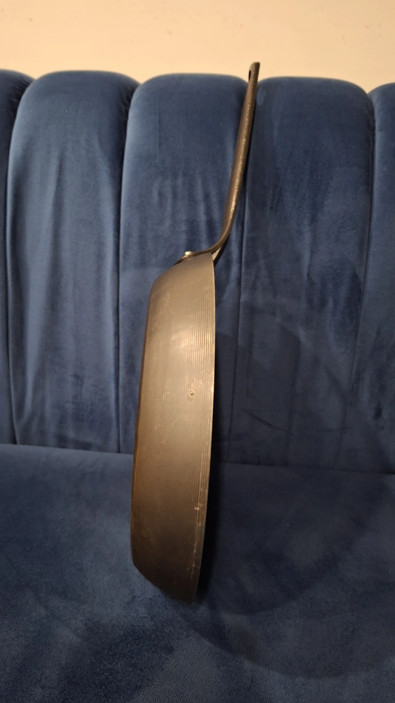 BK Black carbon  Steel Frying Pan - photo 4