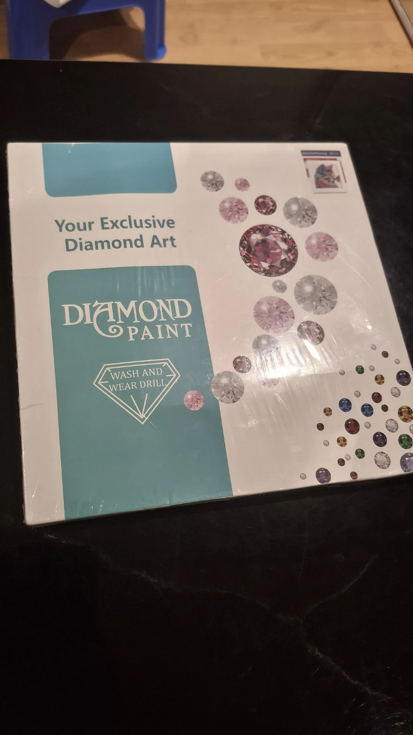 Diamond Paint, Halloween stickers and paint Kit - photo 3