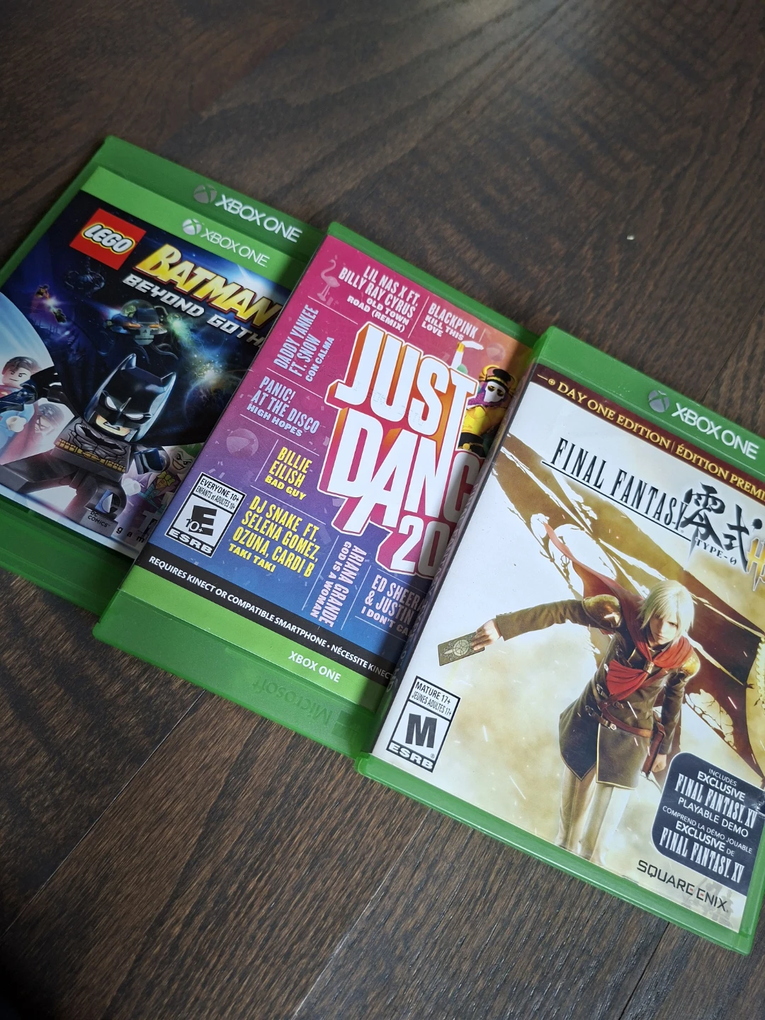 XBOX ONE Games Bundle