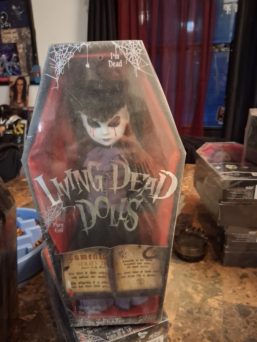 Living Dead Dolls Lamenta Series 26