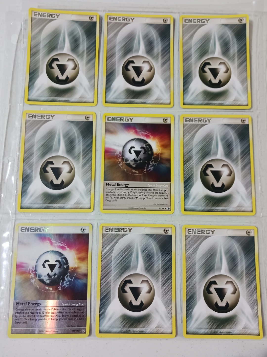 Pokemon Energy Cards Lot - photo 2