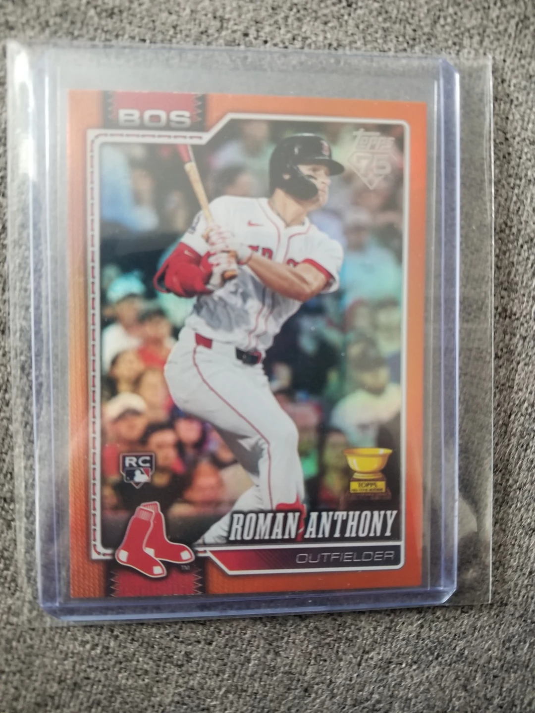 Roman Anthony 2026 Topps Baseball Card 16/25