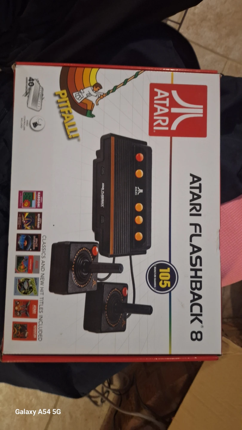 Atari Flashback 8 Console with 105 Built-in Games
