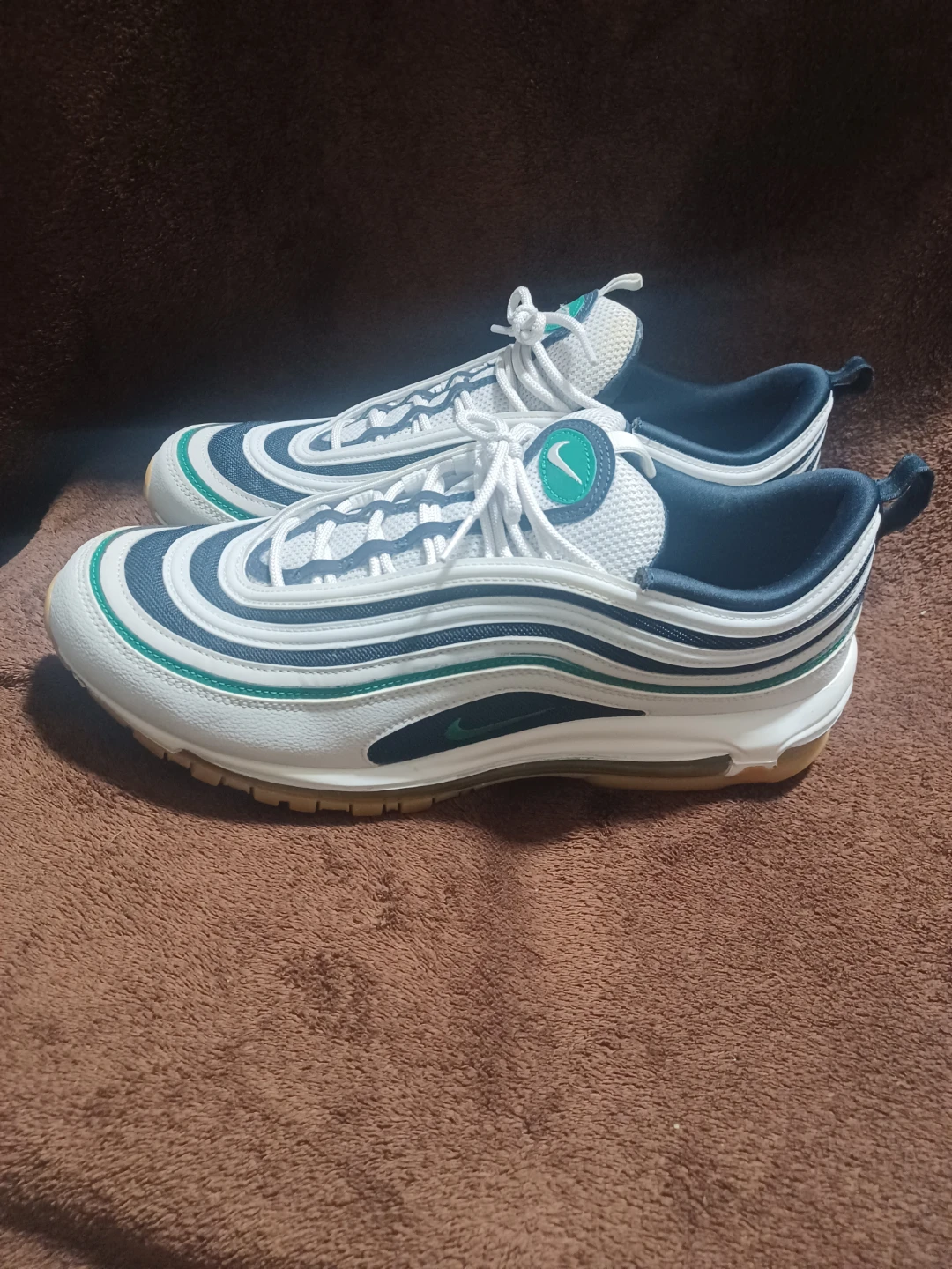 Nike air max 97 malachite green size 13