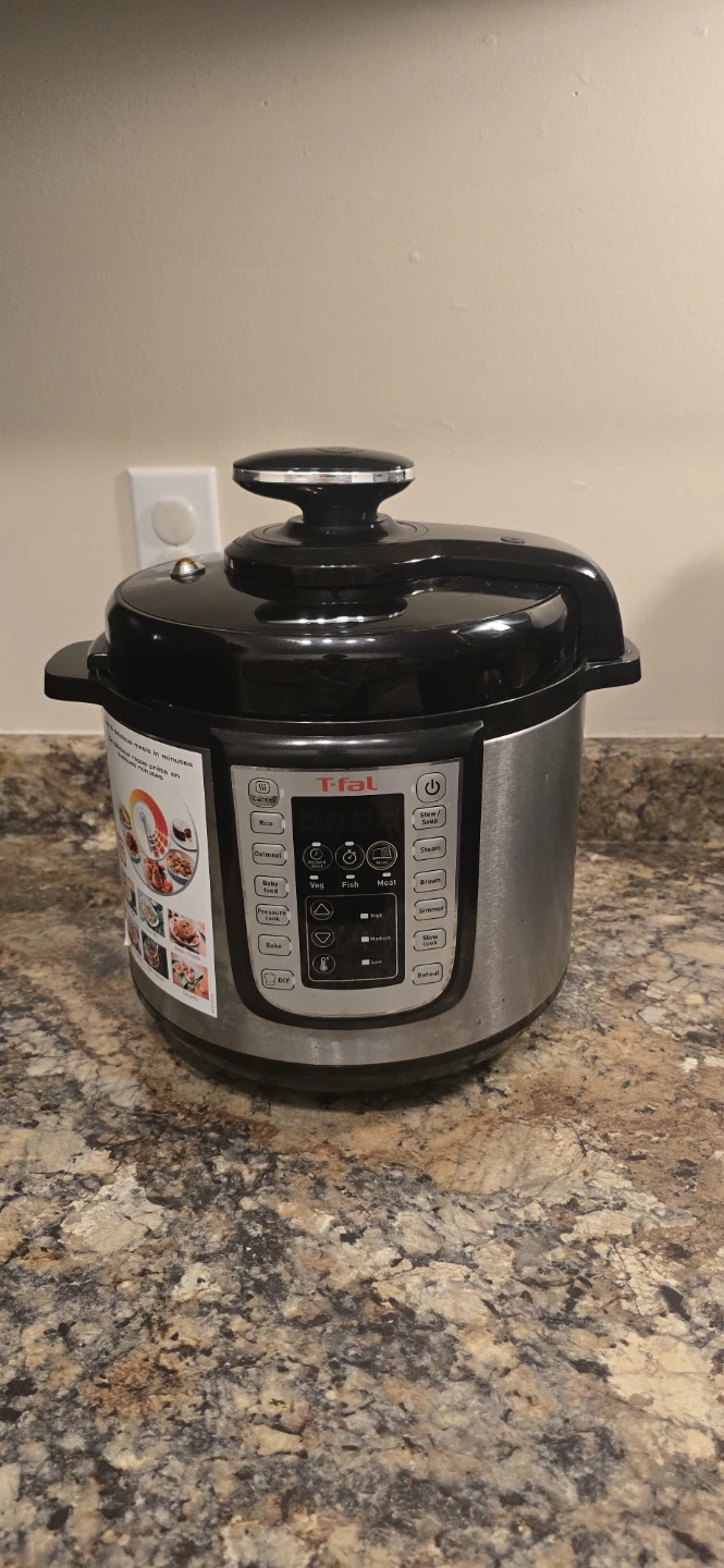 T-fal Pressure Cooker