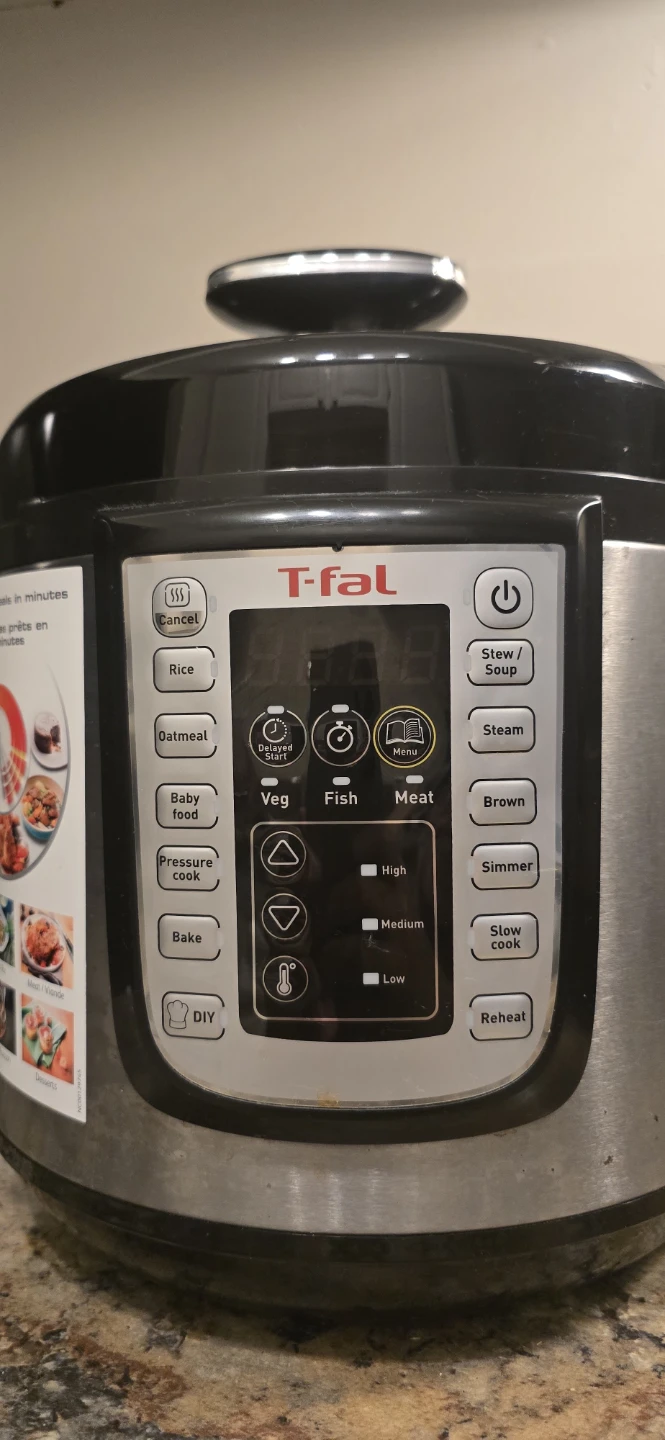 T-fal Pressure Cooker - photo 2
