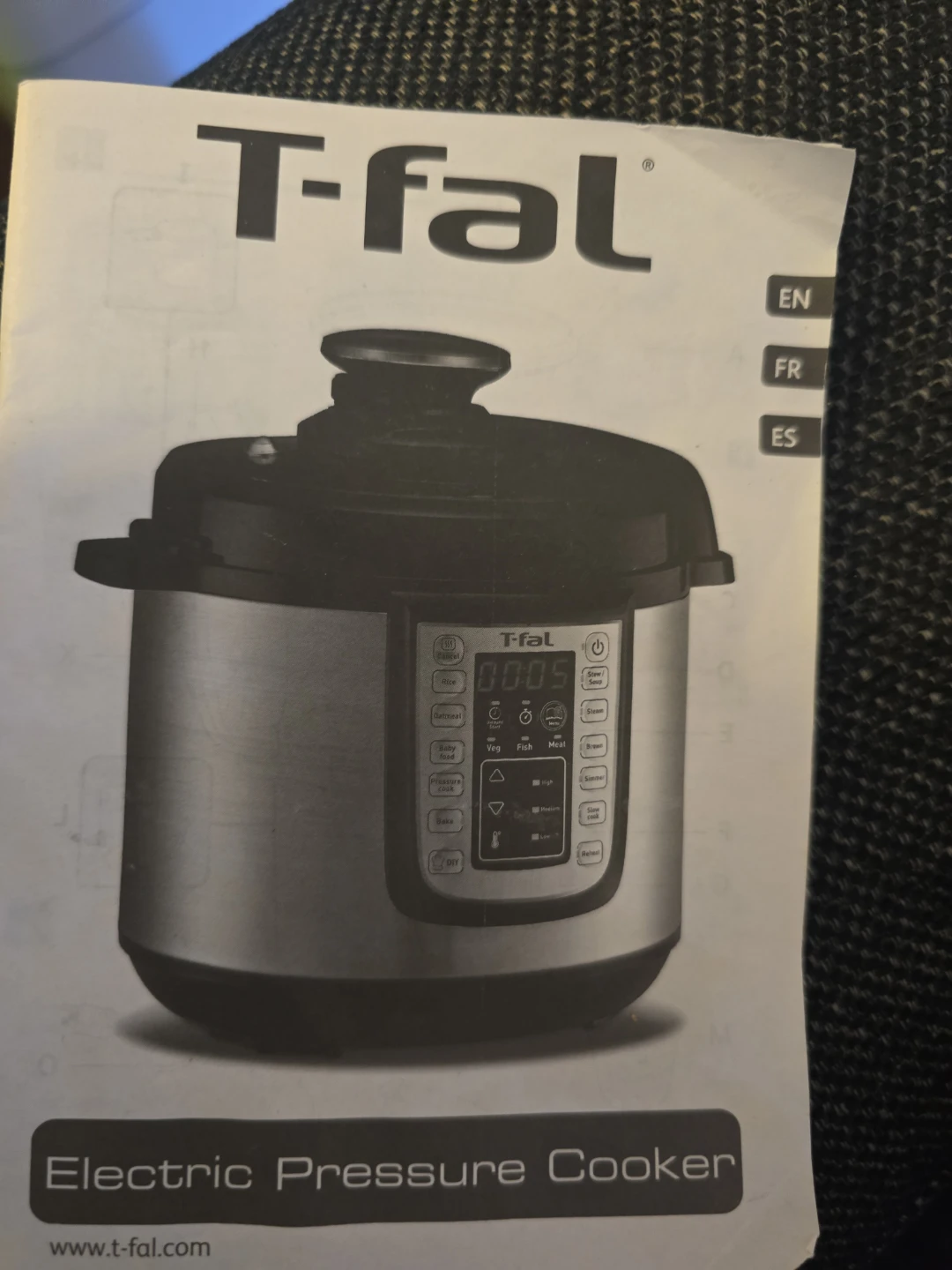 T-fal Pressure Cooker - photo 5