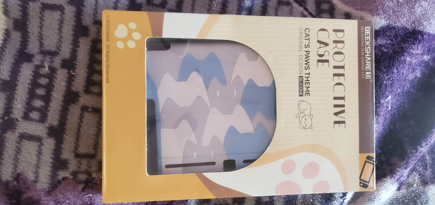Nintendo switch protective case - photo 3