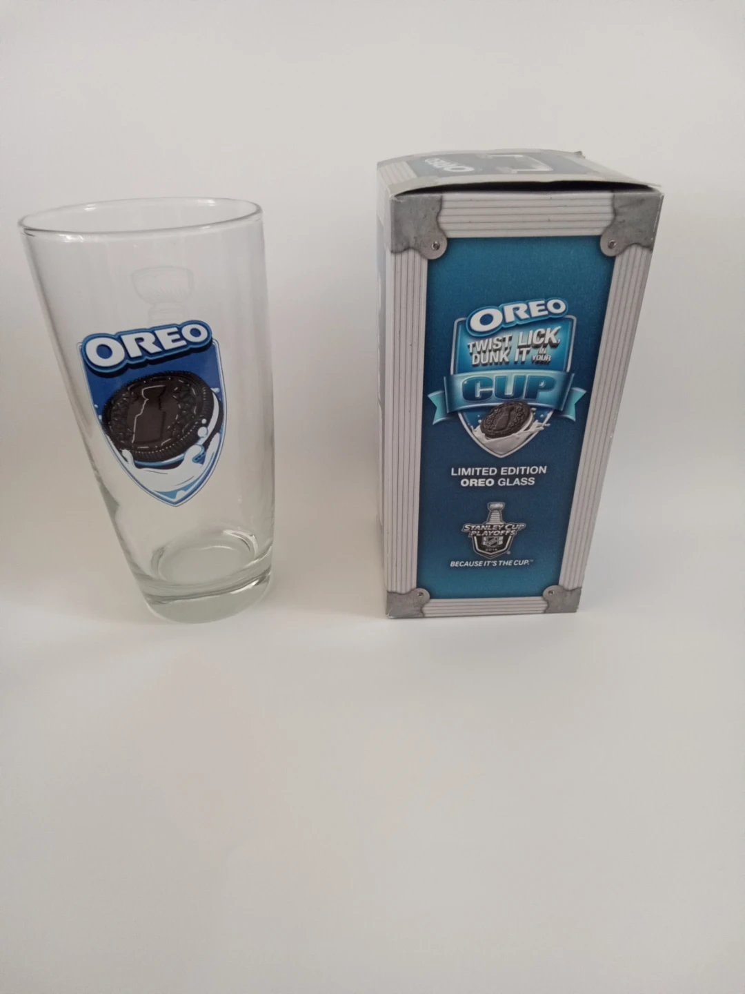 Oreo Limited Edition Stanley Cup Playoffs Glass